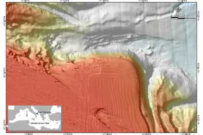 Una voragine sottomarina profonda mille metri: � il ''Canyon di Bari''